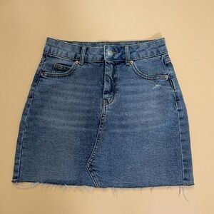 LIKE NEW! Wild Fable Denim Jean Skirt